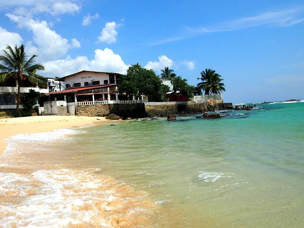 Sun N Sea Hotel Unawatuna Exterior foto