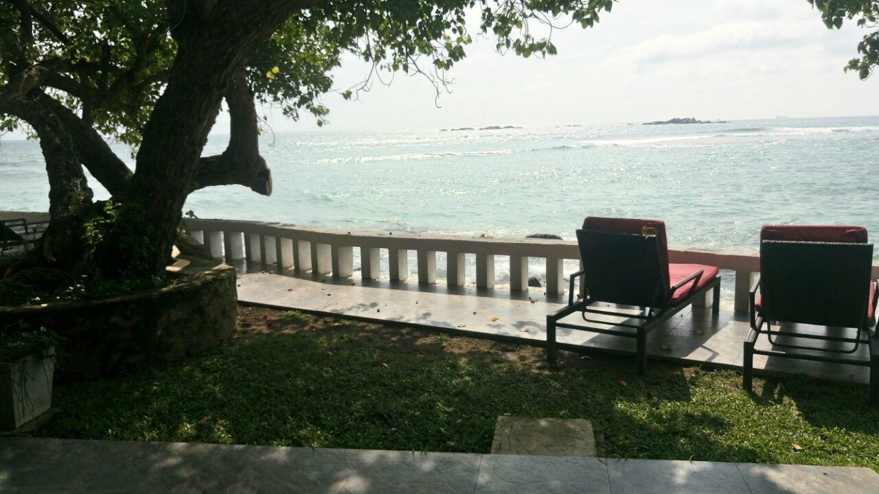 Sun N Sea Hotel Unawatuna Exterior foto