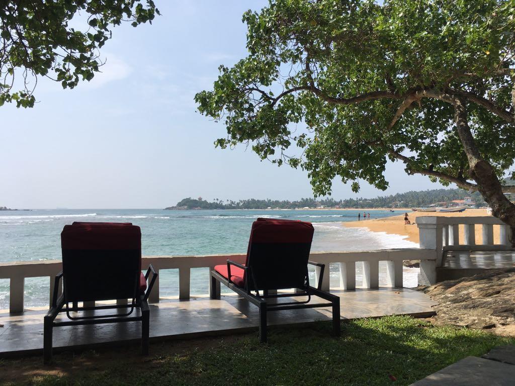 Sun N Sea Hotel Unawatuna Exterior foto